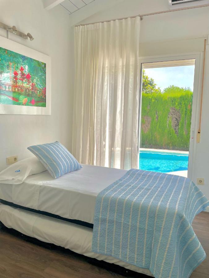 Casa Mar Villa เอลส์พ็อบเล็ทส์ ภายนอก รูปภาพ